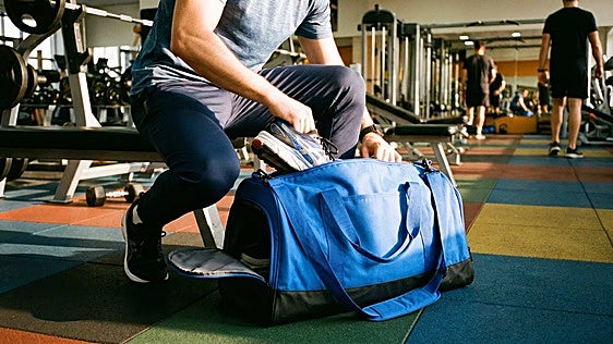 No te pierdas bolsas y mochilas de deporte, perfectas para ir al gimnasio