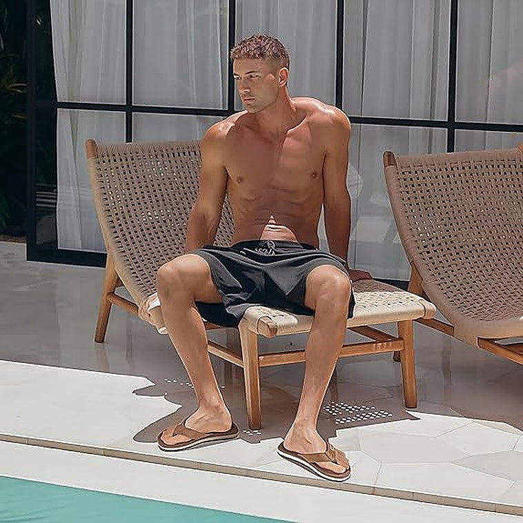 Si buscas unas chanclas cómodas y resistentes, no te pierdas estos modelos para hombres
