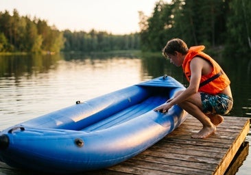Disfruta de refrescantes paseos acuáticos con estos estos botes y barcas hinchables