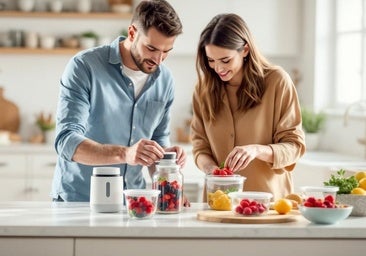 No te pierdas estos recipientes al vacío para conservar todo tipo de alimentos