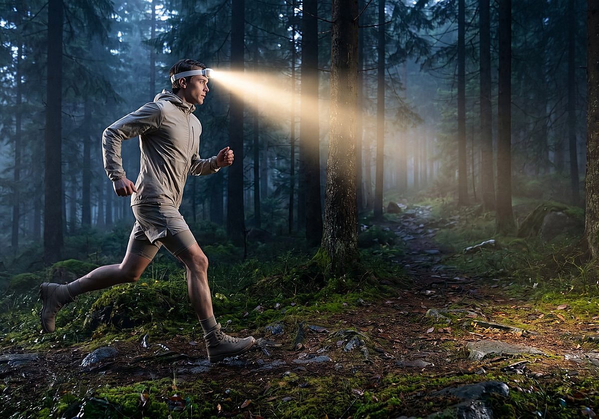 Tus rutas nocturnas cambiarán a mejor con la linterna frontal Petzl Tikka Core recargable