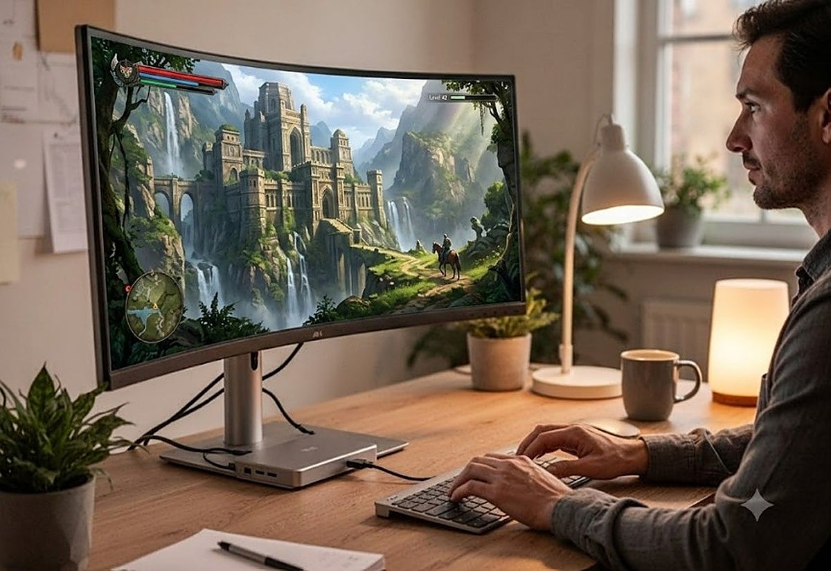 Los mejores monitores curvos ultrawide de 34 pulgadas para trabajar o jugar en casa