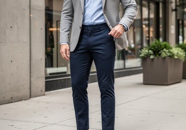 Los mejores pantalones chinos de hombre para un look casual y versátil