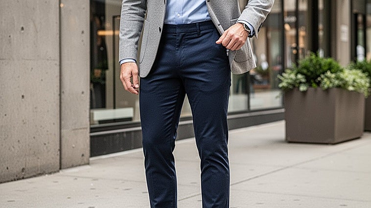 Los mejores pantalones chinos de hombre para un look casual y versátil
