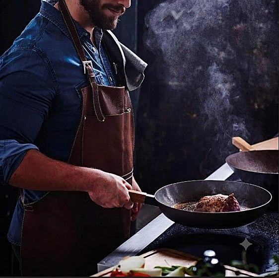 Dale un toque de chef a tus platos con la sartén antiadherente Beka Nomad de acero