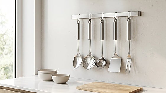 Todo a mano y ordenado en la cocina con el set de utensilios WMF de 6 piezas