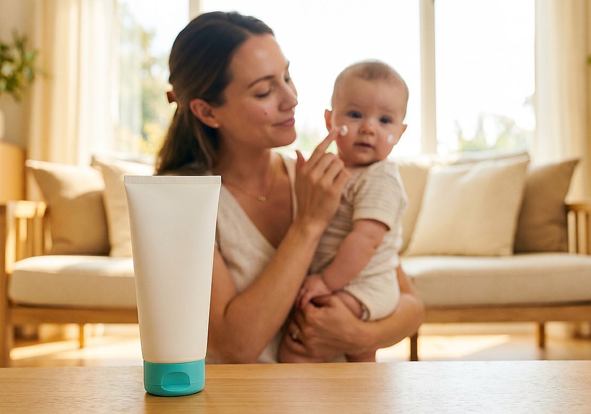 Protege a tus bebés y peques del sol con estas cremas de protección para pieles sensibles