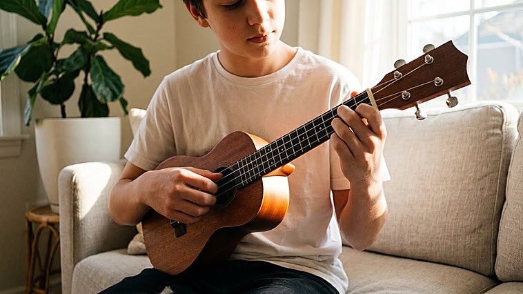 Los mejores ukeleles para niños y principiantes con buena relación calidad - precio