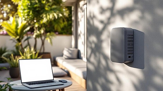 Los mejores repetidores Wi‑Fi 7 para llevar señal también a tu jardín y terraza