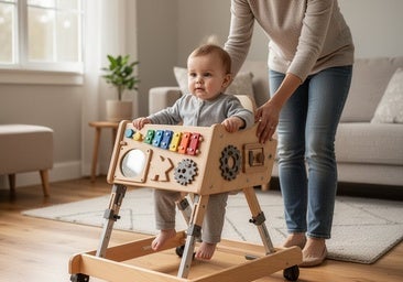 Los mejores andadores para bebés para aprender a andar con seguridad en casa