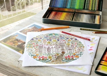 Pinta y colorea lo que quieras con el estuche de 120 lápices de colores Faber‑Castell