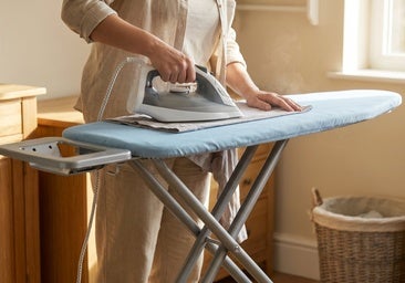 Cuida de tu espalda mientras planchas con estas tablas de planchar con base de aluminio y altura regulable