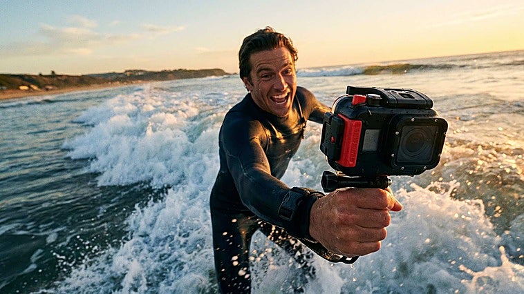 Las mejores cámaras de acción acuáticas para surf, snorkel y buceo