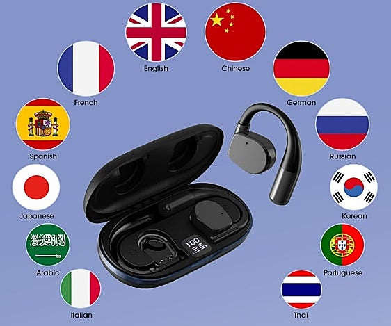 Los mejores auriculares traductores por inteligencia artificial para viajes