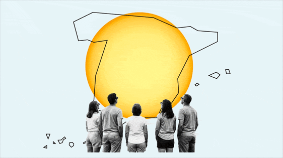 Mapa | Consulta dónde ver el eclipse solar, horarios y zonas de sombra