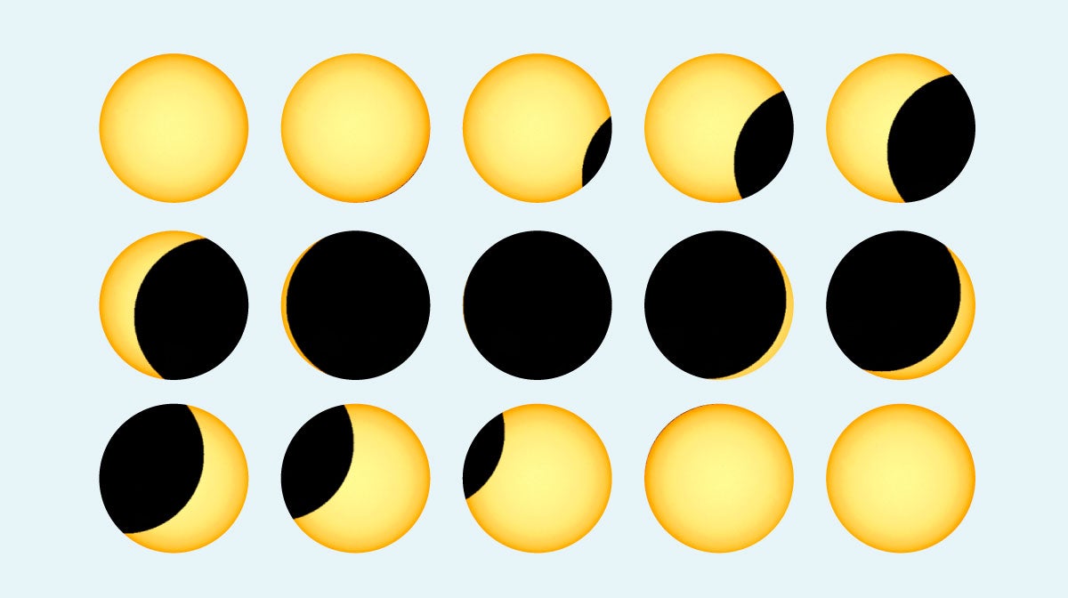 Mapa | Consulta dónde ver el eclipse solar, horarios y zonas de sombra