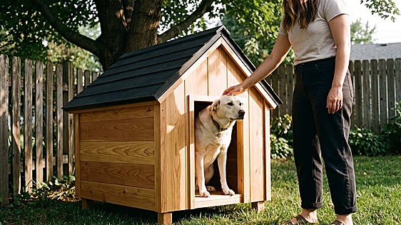 Si estás buscando una caseta para tu perro y no te decides, echa un vistazo a esta selección
