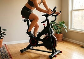 Si haces spinning en casa, no te pierdas estas bicicletas est&aacute;ticas
