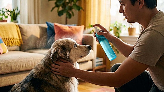 Los mejores champús secos para perros y gatos entre baños