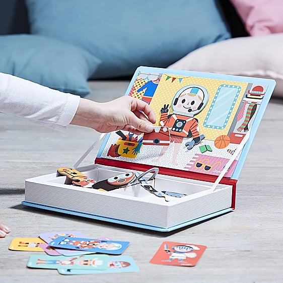 Mejora la motricidad y creatividad de los pequeños de la casa con este juego educativo magnético