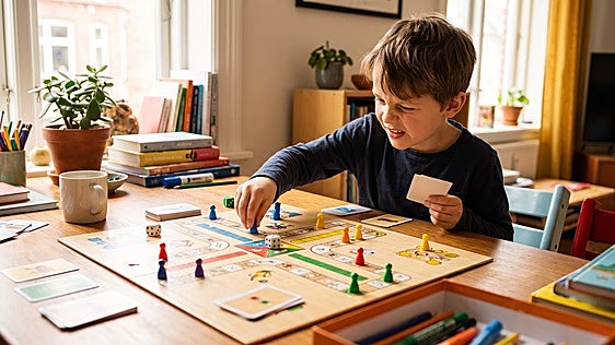 Los mejores juegos de mesa educativos para niños de 8 a 10 años