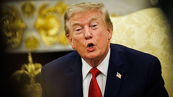 «¡Silencio! Tus hijos se sentirán avergonzados»: Trump manda a callar a una periodista de la CNN al preguntarle por su relación con Kim Jong-un