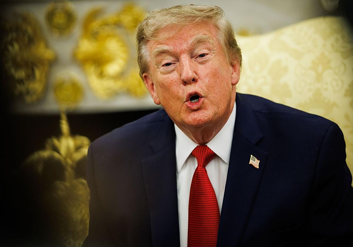 «¡Silencio! Tus hijos se sentirán avergonzados»: Trump manda a callar a una periodista de la CNN al preguntarle por su relación con Kim Jong-un