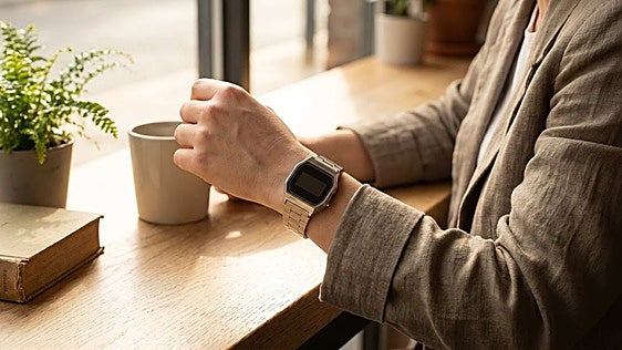 Luce un estilo atemporal con este reloj de pulsera Casio que nunca pasa de moda