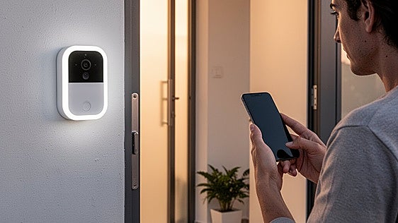 Gestiona quién llama y entra a tu vivienda con estos videoporteros wifi inteligentes