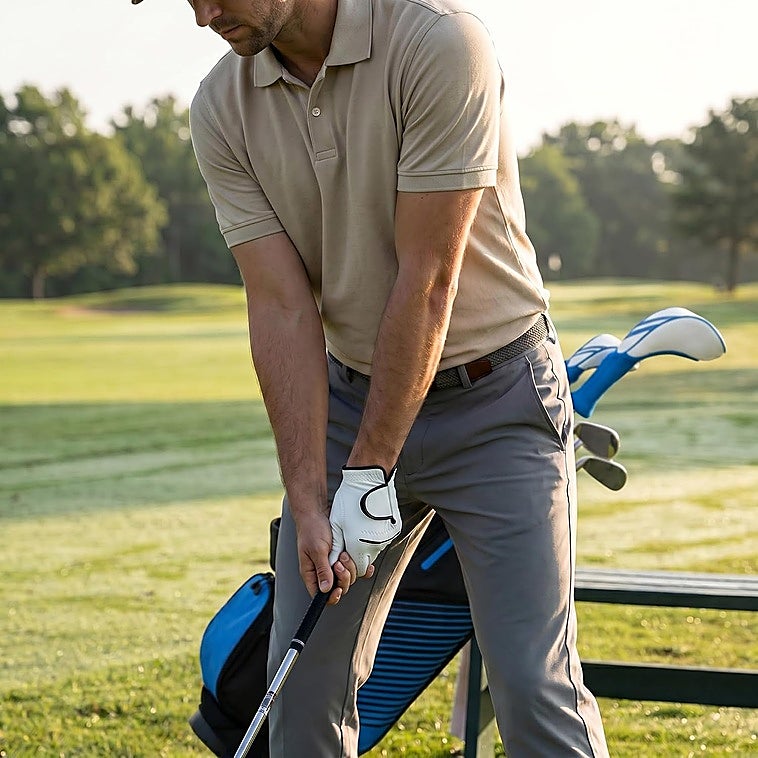 Si practicas golf, hazte con unos de estos guantes y palos para mejorar tu swing