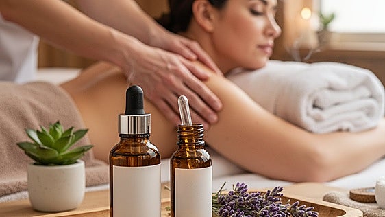 Los mejores aceites esenciales para masajes relajantes y mejorar el descanso