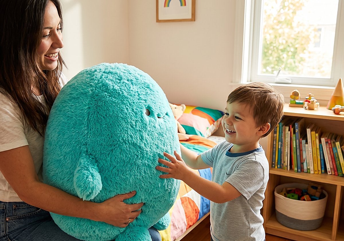 Imposible no acertar con estos peluches grandes y suaves para regalar a los peques de la casa