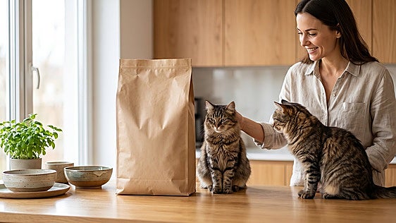 Controla el peso y la salud urinaria de tu gato con el pienso Advance para gatitos esterilizados