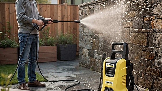 Potencia y precisión: Analizamos la limpiadora Kärcher K5 Premium para exteriores con manguera de 10 metros
