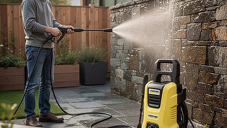 Potencia y precisión: Analizamos la limpiadora Kärcher K5 Premium para exteriores con manguera de 10 metros