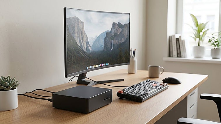 Gana sitio en tu escritorio con estos mini PC potentes, silenciosos y que ocupan muy poco