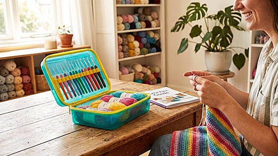 Los mejores kits de ganchillo, crochet y punto para principiantes