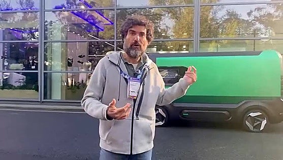 BOW, el prototipo autónomo y eléctrico de Stellantis Pro One para reparto de última milla
