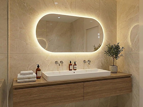 Los mejores espejos de baño con luz led y antivaho para renovar tu baño