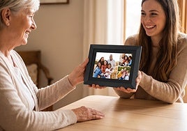 Si quieres acertar con un regalo, no te pierdas estos marcos digitales
