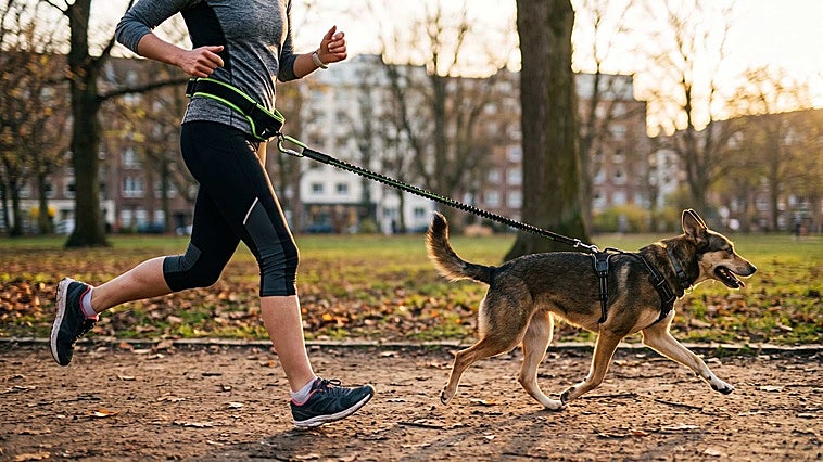 Las mejores correas manos libres para correr con tu perro libremente