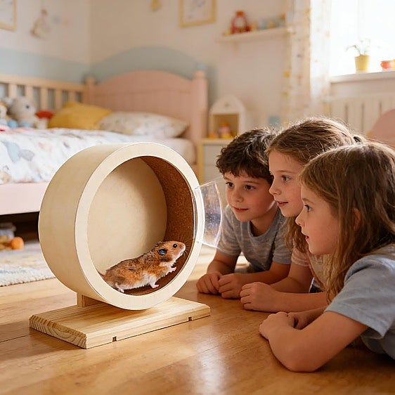 Los mejores ruedas de ejercicio y casitas para hamsters y erizos domésticos