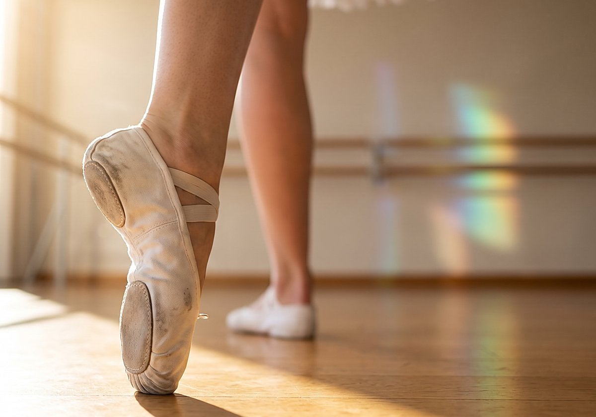 Si vas a clases de ballet, no te pierdas estas zapatillas