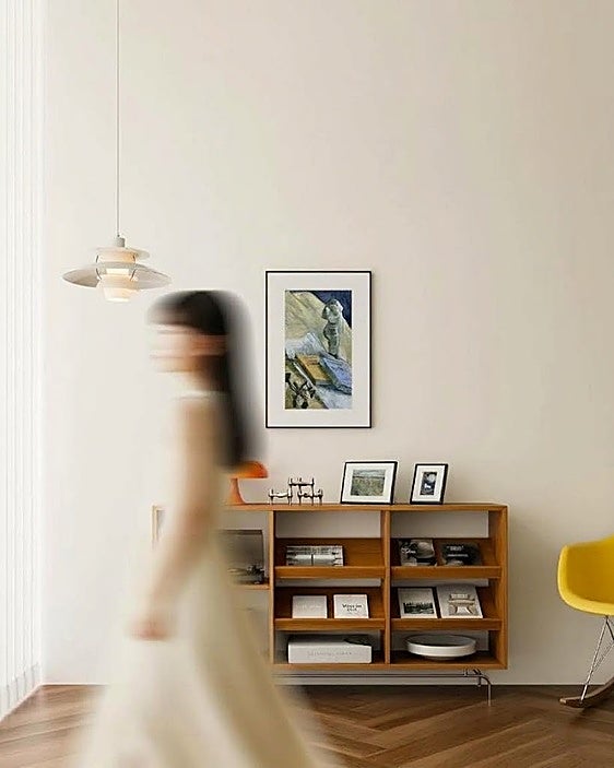 Estos marcos digitales convierten tus recuerdos en parte de la decoración