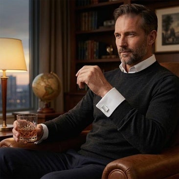 Si quieres vestir elegante, estos gemelos de hombre son el complemento que necesitas