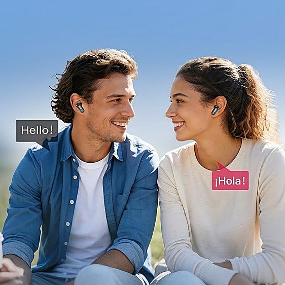 Si viajas a menudo o necesitas entender idiomas, no te pierdas estos auriculares con traducción simultánea con IA