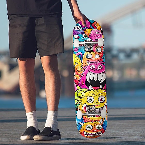 No te pierdas estos monopatines y longboards para disfrutar sobre ruedas de la ciudad