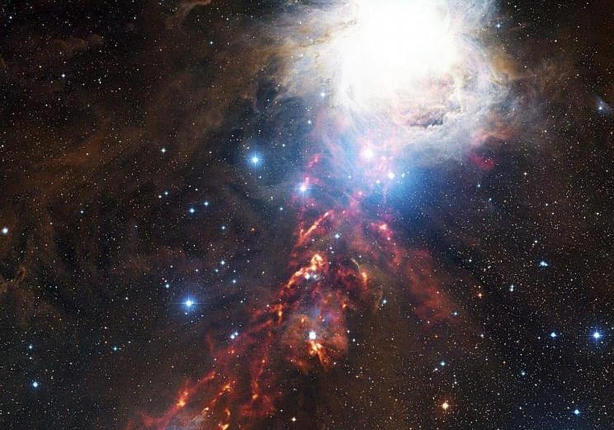 La primera molécula de azúcar detectada en el espacio interestelar aporta nuevas claves sobre el origen de la vida