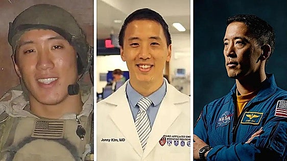 «Puede matarte y luego revivirte, y hacerlo todo en el espacio»: así es el astronauta con un pasado de Navy Seal, médico y matemático