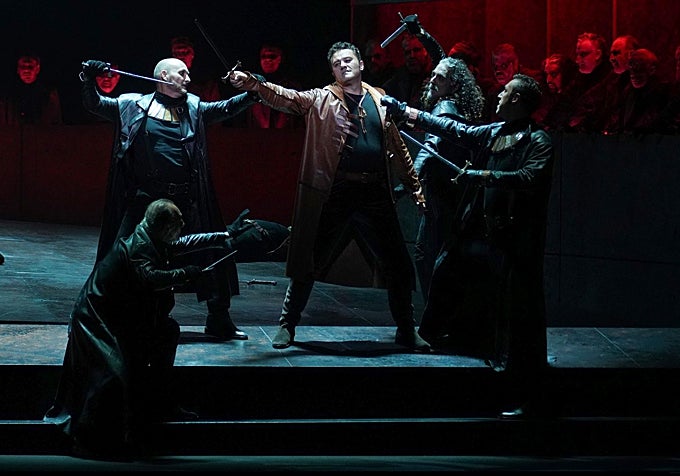 La venganza es el tema central de la ópera de Verdi.